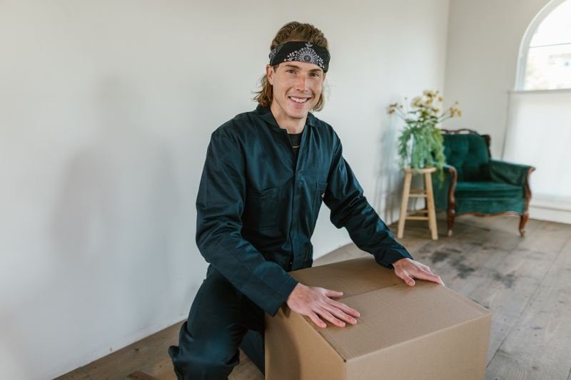 TicTac Relocation crew loading a moving truck in Seattle